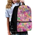 thumbnail image 3 of Uorisanigo School Bag Backpack Girls Boys 6-12 Year Colorful Butterfly Large Capacity Casual Daypack School Bag Bookbag with Padded Straps for Schools, Camps and Travel, 3 of 6