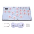 thumbnail image 1 of 16Key Joystick Hitbox Keyboard Arcade Stick Controller For PS4/PS3 A, 1 of 5