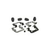 Carquest Wearever Disc Hardware Kit with Quiet Pad Clips Fits select: 2008-2010 SATURN VUE, 2007-2009 CHEVROLET EQUINOX