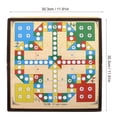 thumbnail image 2 of Wooden Multifunctional Chess Toy Board Game for Children 1Set, 2 of 5