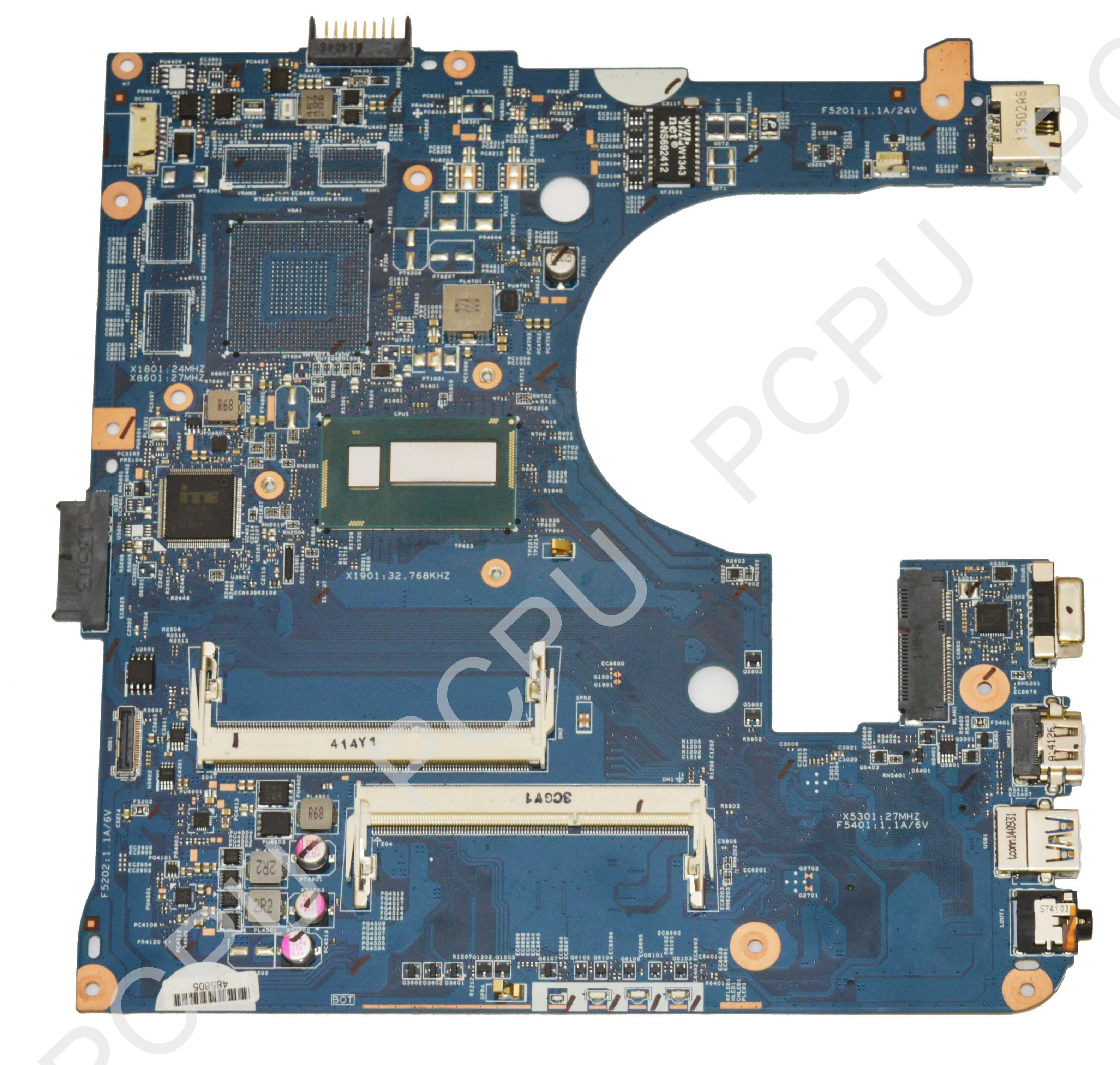 NB.MFJ11.003 Acer Aspire E1-472P Laptop Motherboard w/ Intel i5-4200U 1
