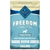 Blue Buffalo Freedom Chicken Dry Dog Food for Puppies, Grain-Free, 24 lb. Bag