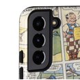 thumbnail image 2 of Betty Boop Comic Strip Galaxy S22 Pro Case, iPhone 13 Pro Max, 2 of 4