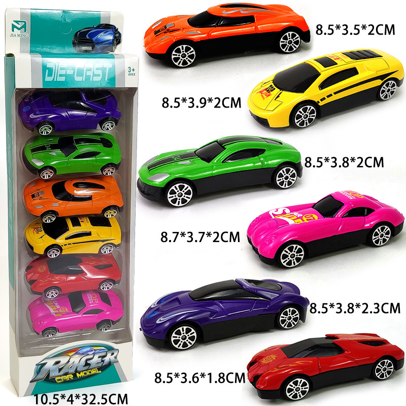 Pull Back Racing Cars Die cast Race Car Vehicles,3 Inch Metal Friction