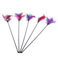 thumbnail image 3 of Coqueteo para Gatos Con Plumas Campana Colores Juguete para Palos Coqueteo para Gatos Se Vende 5 Piezas Por (observaciones Al Pedir 5 Piezas Por Doblar Las Plumas Controlar Dentro 59 Cm) (63 Cm), 3 of 7