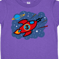 thumbnail image 4 of Inktastic Rocket Ship 3rd Birthday Boys Toddler T-Shirt, 4 of 5