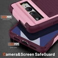 thumbnail image 3 of Funda para Google Pixel 7 Pro, doble capa de protección, a prueba de golpes, protección para pantalla y cámara., 3 of 5