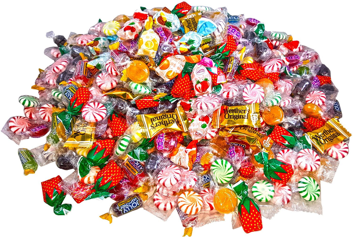 Bulk Hard Candy Assortment Variety Pack Jolly Ranchers Mixed Starlight