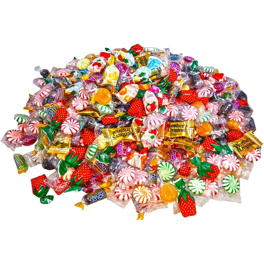 Bulk Hard Candy Assortment Variety Pack Jolly Ranchers Mixed Starlight