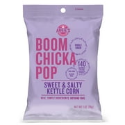 Angie's BOOMCHICKAPOP Sweet & Salty Kettle Corn Popcorn, 1 oz.