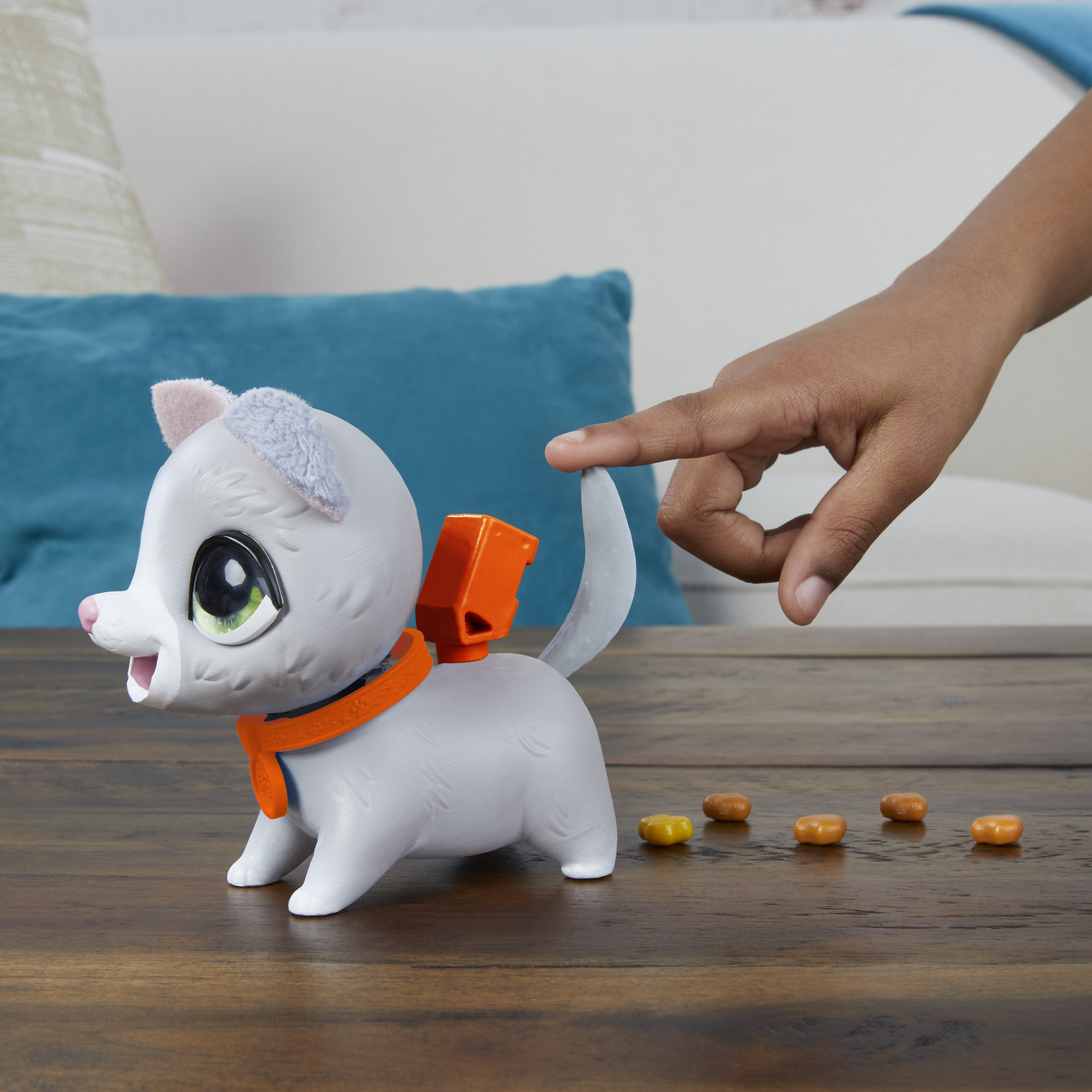 furReal Poopalots Lil’ Wags Interactive Pet Toy (Kitty) - image 4 of 6