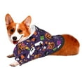 thumbnail image 2 of Bingfone Halloween Sweet Candy Dog Clothes Hoodie, Pet Winter Coat,Puppy Sweatshirts For Small Dogs Boy Girl,Suitable For All Breeds-Large, 2 of 9