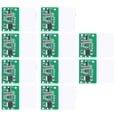 thumbnail image 2 of Módulo de Botón, Interruptor Táctico Capacitivo de Alta Sensibilidad 10 PCS Multifuncionales Con Parches para Luces Led Y Tiras, 2 of 7