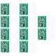thumbnail image 1 of 10PCS 12V Interruptor táctil capacitivo Botón Jog Latch Switch Module con parches para luz LED, 1 of 9