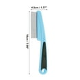 thumbnail image 4 of Unique Bargains 1 Pc Durable Short Needle Pet Grooming Brush for Pet 7.09"x1.77" Blue, 4 of 6