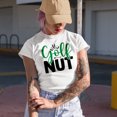 thumbnail image 2 of Golf Nut, Golf Player, Golfing or Golfer Themed Merch Gift, White T-Shirt, XL, 2 of 5