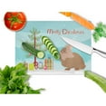 thumbnail image 2 of Caroline's Treasures Lionhead Rabbit Christmas Glass Cutting Board Large, 2 of 2