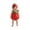 r-23Red12, variant on MEZZALL Baby Cute Girls Strawberry Romper with Hat Sleeveless Strawberry Outfit for Halloween Party Photo Relaxed Fit Clothes Sets