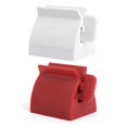 thumbnail image 1 of Wall Hanging Rolling Toothpaste Stand Durable Punch-Free Toothpaste Holder for Bathroom, 1 of 5