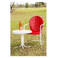 thumbnail image 3 of Leigh Country TX 93486 Adult Metal Patio Chair - Red, 3 of 3