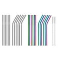 thumbnail image 4 of 6-Pack Stainless Steel Straws For Stanley Tumblers With 2 Cleaning Brushes Universal Fit, 4 of 7
