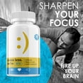 thumbnail image 5 of (3 Pack) SRS Stress Reduction Supplement - Dietary Supplement for Focus, Memory, Clarity, & Energy - Advanced Cognitive Support Formula for Maximum Strength - 180 Capsules, 5 of 6