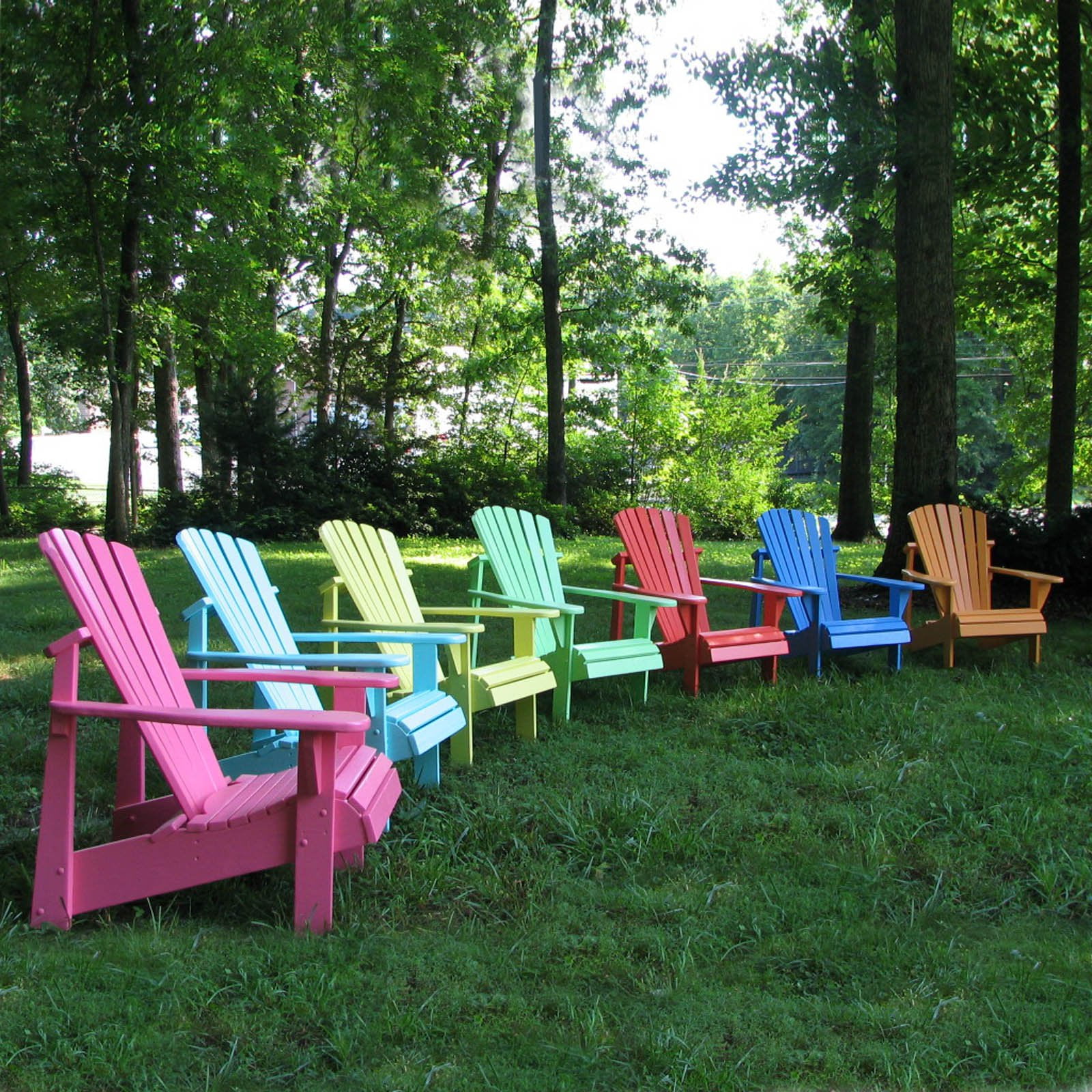 Weathercraft Designers Choice Painted Adirondack Chair Com
