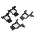 thumbnail image 1 of Montura De Amortiguador De Choque Montura De Amortiguador Delantero 1set Amortiguador De Placa De Amortiguador Trasero Delantero Montaje De Amortiguador Parte Ajustable Para Fyydes Shock Damper Mount, 1 of 8