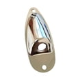 thumbnail image 3 of Conector de entrada de guitarra estilo barco de metal grueso para piezas accesorias, 3 of 9