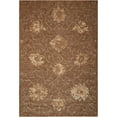 thumbnail image 2 of Nourison Silken Allure Area Rug, Chocolate, 7'9" x 9'9", 2 of 7