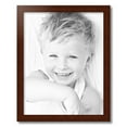 thumbnail image 2 of ArtToFrames 18x23 inch Walnut Picture Frame, Brown Wood Poster Frame (4105), 2 of 8