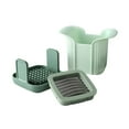 thumbnail image 2 of sunsanly Multifunction Vegetable Chopper Veggie Fruit Avocado Tomato Cucumber Onion Garlic Potato Carrot Slicer Cutter Dicer Manual Food Cutting Tools Kitchen Gadgets, 2 of 8