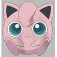 thumbnail image 2 of Girl's Pokemon Cute Jigglypuff  Graphic Tee Athletic Heather Small, 2 of 5