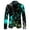 Black, variant on Men's Blazer Casual Jacket For Men Color Printed Loose Fashion Trendy Suit Jacket Floral Pattern Party Prom Suit Jacket