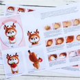 thumbnail image 4 of Paquete De Material De Fieltro De Lana Animal, Kit De Iniciación De Fieltro De Aguja Para Manualidades, Muñeca De Juguete, Fieltro De Lana, Artesanía De Fieltro Perforado Yuarrent HA026391-02, 4 of 7