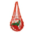 thumbnail image 6 of Bag Single Ball Carrier for Basketball Volleyball Football Soccer Balls Orange, 6 of 6