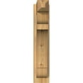 thumbnail image 2 of Ekena Millwork 6"W x 18"D x 30"H Olympic Rough Sawn Craftsman Outlooker, Western Red Cedar, 2 of 4