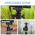 thumbnail image 3 of Shisuyan 2pcs Ball Head Mount Camera Desk Mount Replacement Tripod Attachment Ball Heads, 3 of 9