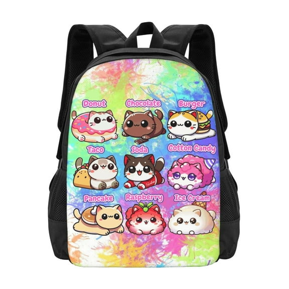Aphmau Backpack Laptop Backpack for Teen Women men 16.5 Inch Casual Daypack