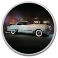 thumbnail image 3 of Cadillac Coupe DeVille (1949) Colorized 1 oz Silver w/ TEP, 3 of 4