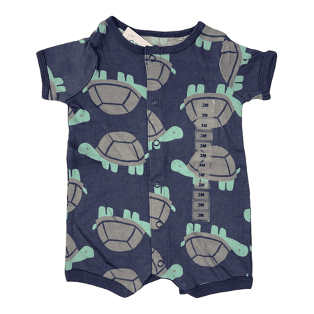 

Carter s Boy s Turtle Romper 18M