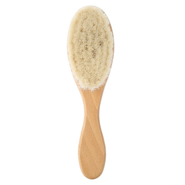 Brosse à Cheveux Confortable, Design Sain pour Barbe, pour Coupe de Cheveux Gravure Huile Modelage de la Tête