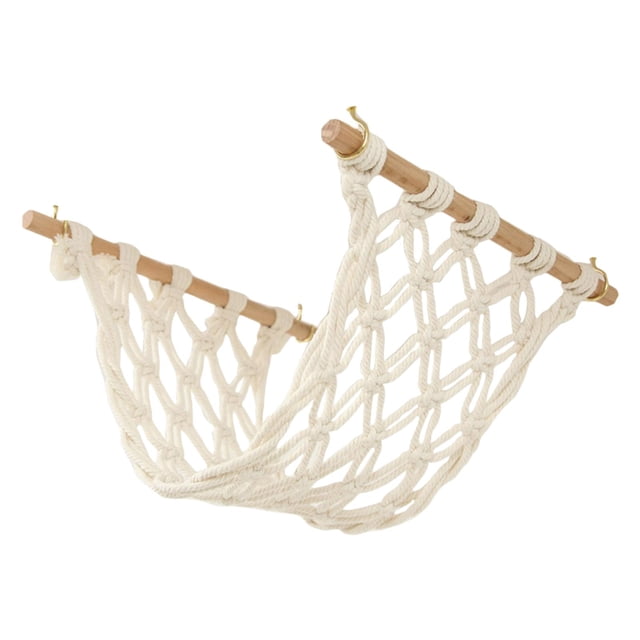 Hamaca De Frutas Soporte Para Frutas Y Verduras Bohemio Para Cocina, Camping, RV Sin Colgar Plátanos Sunnimix hamaca de frutas