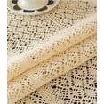 thumbnail image 2 of Macrame Long Table Runner Crochet Table Runners Rustic Farmhouse Table Decoration, 2 of 2
