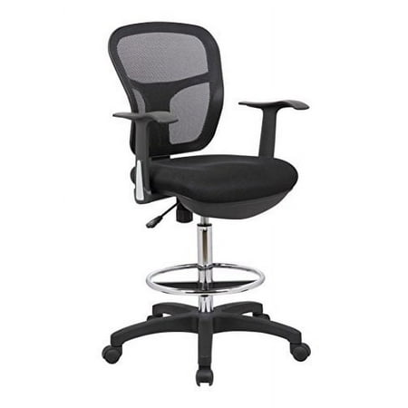 office factor black mesh drafting product