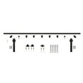 thumbnail image 3 of Miseno Mbdh0005x78 78-3/4" Bent Strap Barn Door Hardware Kit - Stainless Steel, 3 of 7
