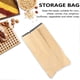 thumbnail image 4 of 50 Pcs Kraft Paper Bag Pouch Vintage Small Kraft Paper for gift bags Waterproof Envelope Packaging G, 4 of 5