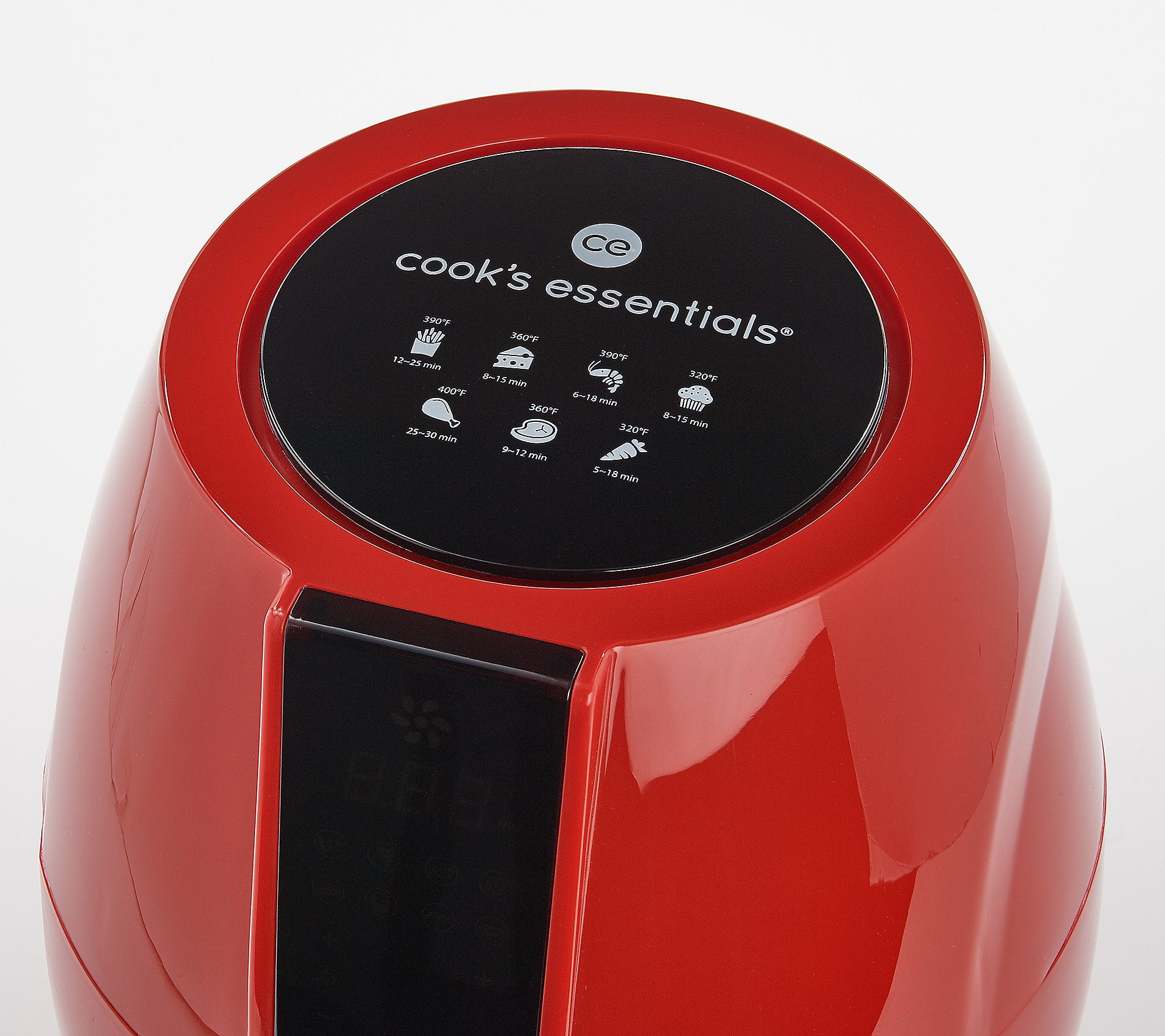 Cook's Companion®, 1700W 7.4 qt, Single Basket, Digital Air Fryer, w/  Crisping Insert on sale at  - 476-626