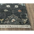 thumbnail image 3 of Alora Decor Muse 8' x 10' Charcoal/Black/Blue/Red/Yellow Hand Knotted Area Rug, 3 of 4