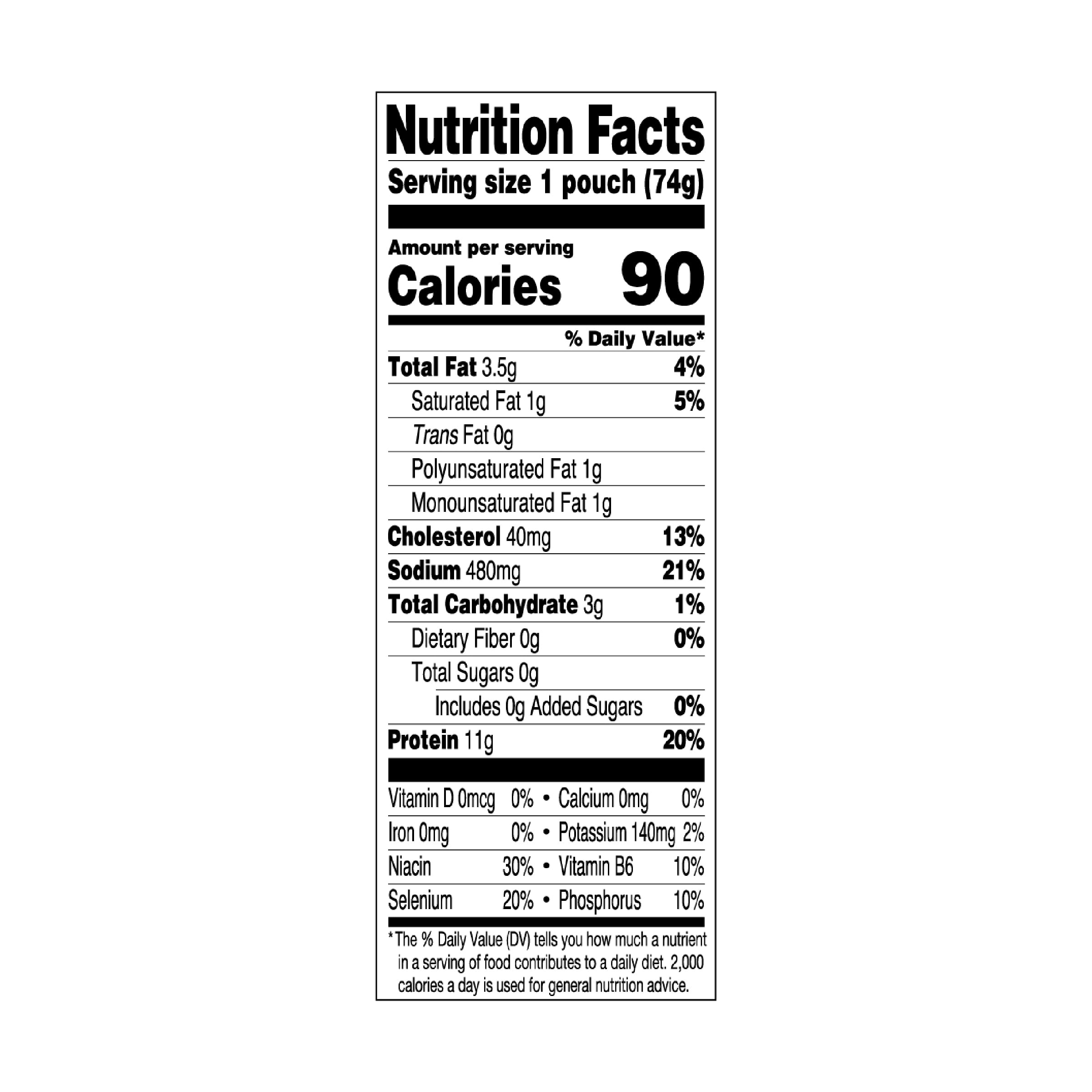 (6 pack) StarKist Chicken Creations BOLD Buffalo Style Chicken, Gluten Free, 11g Protein, 2.6 oz Pouch